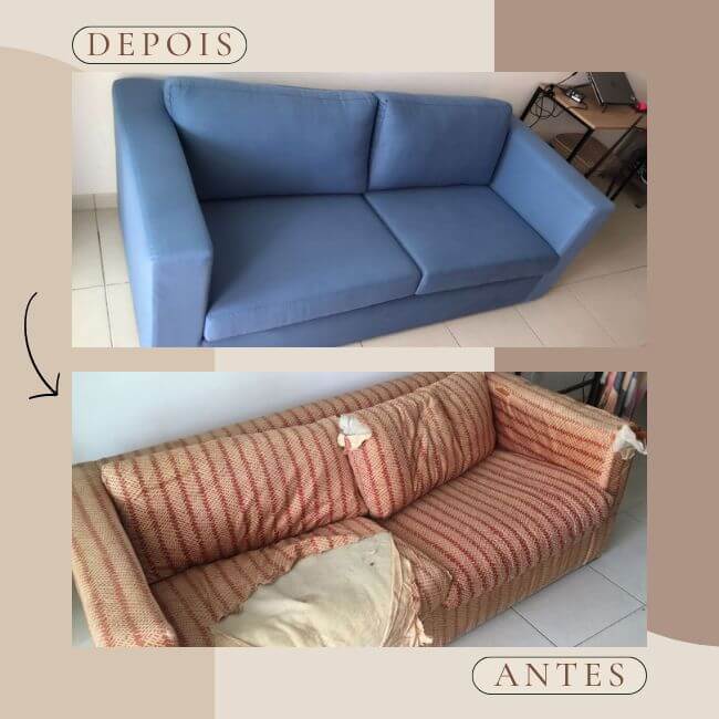 reforma de sofa